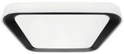 LED регулируемо таванно осветление QUADRO LED/38W/230V 3000-6000K бяло/черно + D