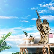 Фототапет – Ангел с кръст