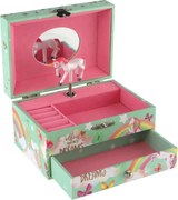 Музикална кутия за бижута „Еднорог”