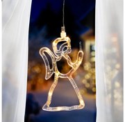 Декорация за прозорец 8xLED, 3xAA батерии