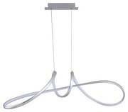 Searchlight 36524GY - LED димируем полилей на кабел MAISIE LED/41W/230V