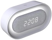 LED нощна лампа с будилник KAJA LED/1,3W/5V 3000K, димируема