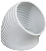 Gural Porselen - Nevada Купа наклонена с релеф 14cm. 650ml. (NVD 14 SO)