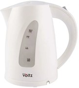 Електрическа кана Oliver Voltz OV51230B, 2200W, 1.7 л, Светлинен индикатор, Безжична, Бял