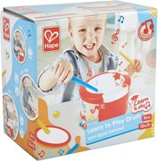 Hape - Детска музикална играчка - Светещо барабанче