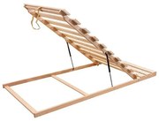 Здрав ламелен под с повдигане от краката HOVDEN 90x200 см