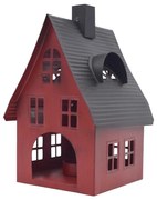 Червена светлинна декорация Luton – Markslöjd