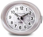 Аналогов будилник Timemark Бял (9 x 9 x 5,5 cm)