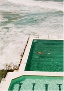 Постер 30x40 cm Bondi Icebergs – Anna Pihan – The Poster Club