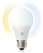 NedisWIFILRW10E27-LED Димируема крушка SmartLife E27/9W/230V Wi-Fi 2700-6500K