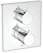 Смесител за вгрждане за вана-душ с термостат A5A0C3AC00, хром