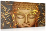 Картина на платно – Усмихнат Буда