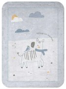 KIKKA BOO Меко зимно одеяло 80/110 см. STRIPY FRIENDS