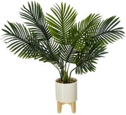 Изкуствено растение atmosphera Palm, Керамика, 72 cm