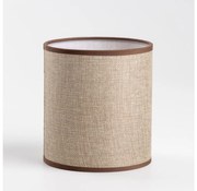 Brilagi - Универсален абажур NUBILA E27 15,5x14 см кафяв