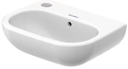 Duravit 7053600092 - Стенен умивалник D-CODE 36x27 cm керамика/гланцово бяло
