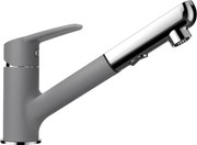 Schock Daja Pull-out Композитен смесител за кухня