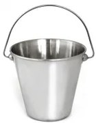 Иноксова кофичка за сервиране 13x12см (408313)