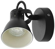 Eglo 98397 - LED Стенен прожектор SERAS 1xGU10/3,3W/230V