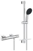GROHE 34791001 - Термостатна душова система PRECISION FEEL 600 мм хром