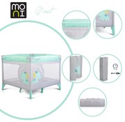 Moni - Детска кошара за игра Giant мента