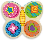 Andreu Toys - Пъзел Пеперуда