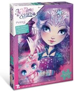 Nebulous Stars - Блестящ пъзел, 100 части, Небулия и нейният любимец Стела N11651