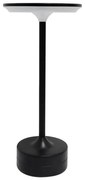 LED Презареждаема сензорна настолна лампа TAVOLO LED/2,5W/5V 2400 mAh 3000-6000K черна