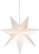 Бяла светлинна декорация Saturnus – Markslöjd