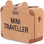 Childhome - Детски пътнически куфар TEDDY кафяв