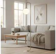 Подова лампа FLOR 1xE14/10W/230V бежова