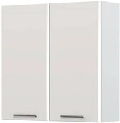 Висящ шкаф Modena V9-90-2K-White - Gray light