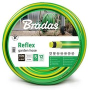 Градински маркуч 3/4" 50 м подсилен зелен/жълт REFLEX