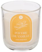 Ароматна свещ atmosphera Floa, Стъкло, 210 g - Vanilla