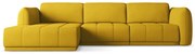 Жълт ъглов диван (ляв ъгъл) Hoku – Makamii