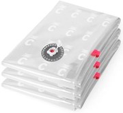 Вакуумни торбички в комплект от 3 броя Premium Valve L – Compactor