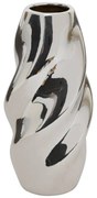 Ваза atmosphera Sky, Керамика, Сребърна, 21 cm