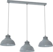 Пендел SVEN 3xE27/15W/230V сив