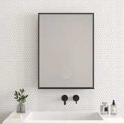 LED огледало с нагревател ENZO 1962, Inter Ceramic, 60х80см