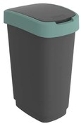 Кошче за отпадъци от рециклирана пластмаса 50 L Twist - Rotho