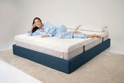 Матрак isleep, ATHLETIC, 90x200x25, Среден към твърд, Високоеластична пяна
