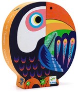 Djeco - Пъзел Туканът Коко DJ07283