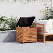 367838 vidaXL Градинска кутия за съхранение 60x50x55 см евкалипт масив