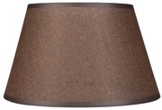 Резервно абажур ANTONIO E14 120x200 мм кафяво