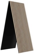 BATH DELUXE 54-240-11-86-12 - Акустичен панел VASALUND 240x52 см дъб