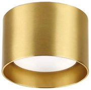 Ideal Lux - LED Спот SPIKE 1xGX53/9W/230V златист