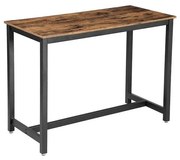 Барна масичка BARTIS кафява/черна