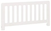 Преграда за детско легло NIL - бяла