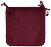 Възглавница за стол atmosphera Lilou, 38x38 cm - Гарнет