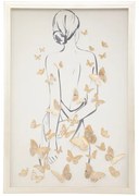 Картина atmosphera Butterfly, 40x60 cm